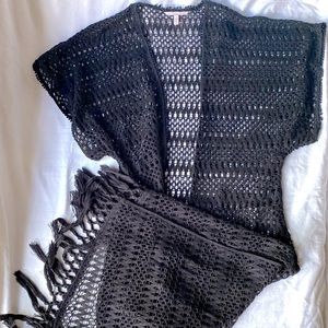 Victoria’s Secret Swim Coverup knit Kimono